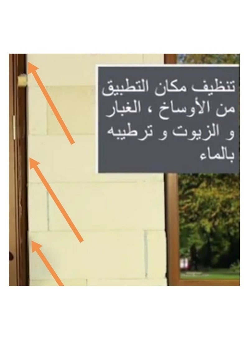 GP 750ml GP Foam Spray for filling gaps and cracks, repairing and finishing plumbing, electrical, drainage and floor extensions, safe packaging during shipping and creating light artistic models. Shake the bottle for a minute before use. - Image 3